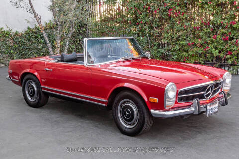1970 Mercedes-Benz 280-Class