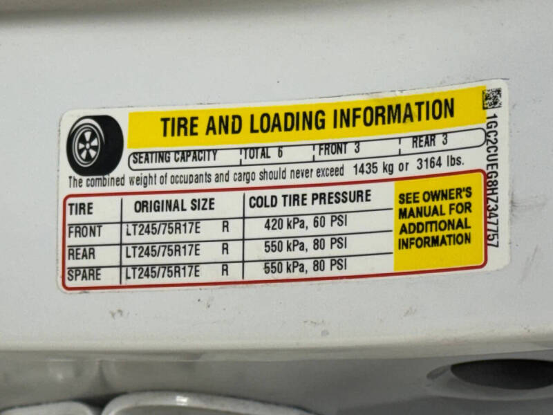 2017 Chevrolet Silverado 2500HD