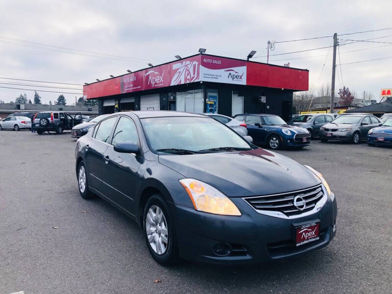 2012 Nissan Altima for sale at Apex Motors Lakewood LLC in Lakewood WA