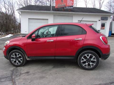 2016 FIAT 500X for sale at Northport Motors LLC in New London WI