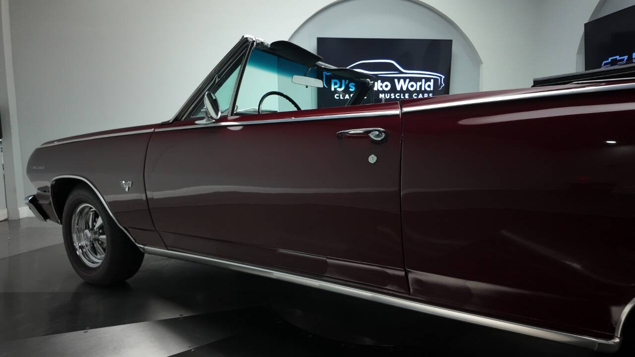 1964 Chevrolet Chevelle Malibu 26