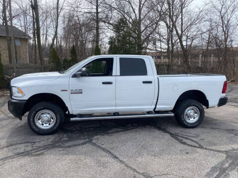 2016 RAM 2500 for sale at TKP Auto Sales in Eastlake OH