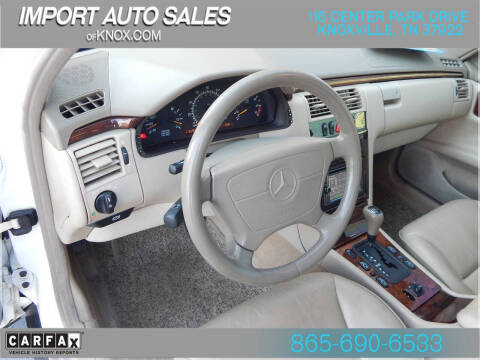 1998 Mercedes-Benz E-Class E 320