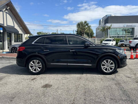 2018 Lincoln MKX Premiere