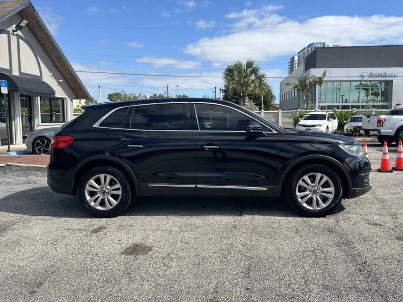 2018 Lincoln MKX Premiere