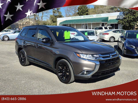 2018 Mitsubishi Outlander for sale at Windham Motors in Florence SC