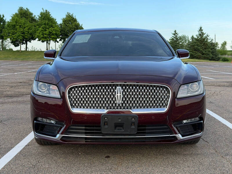 2019 Lincoln Continental Select