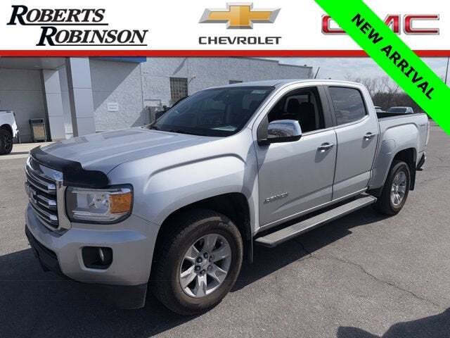2018 GMC Canyon