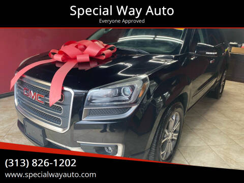 2016 GMC Acadia for sale at Special Way Auto in Hamtramck MI