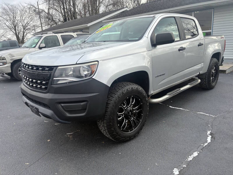 2016 Chevrolet Colorado Work Truck's photo