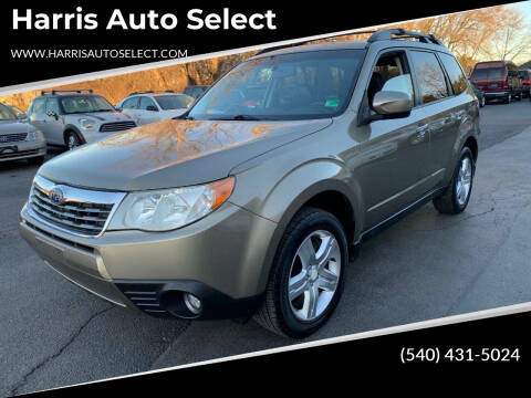 2009 Subaru Forester for sale at Harris Auto Select in Winchester VA