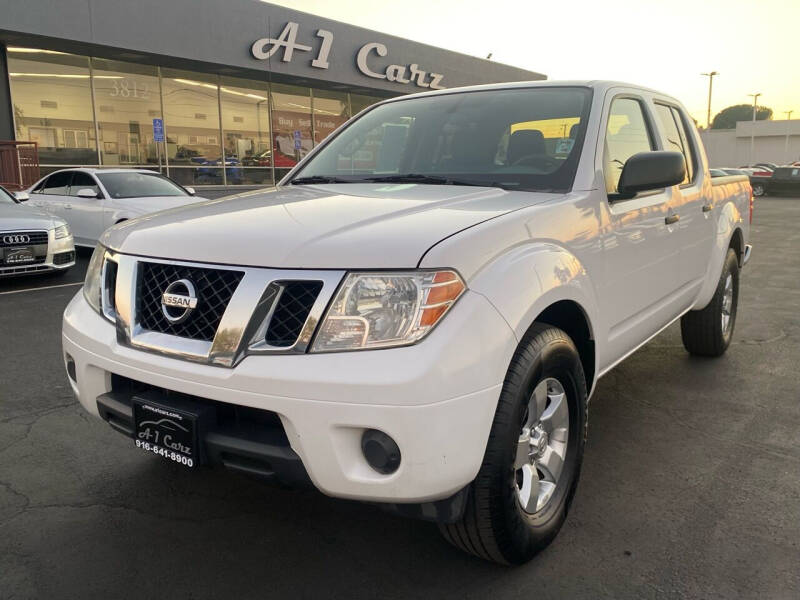 2012 Nissan Frontier for sale at A1 Carz, Inc in Sacramento CA