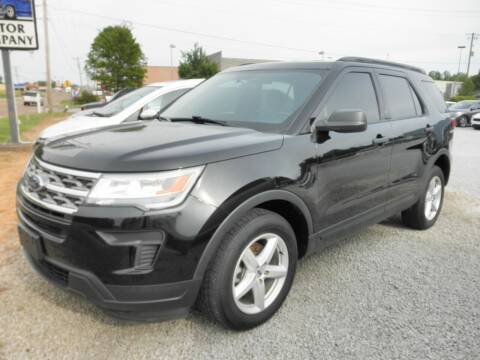 2018 Ford Explorer for sale at Reeves Motor Company in Lexington TN