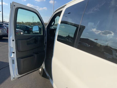 2018 Chevrolet Express LT 3500