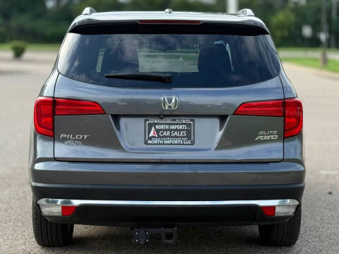 2016 Honda Pilot Elite