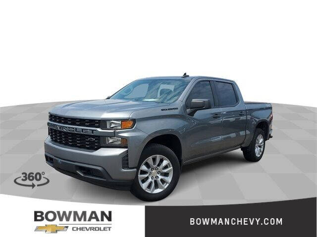 2021 Chevrolet Silverado 1500 for sale at Bowman Auto Center in Clarkston, MI