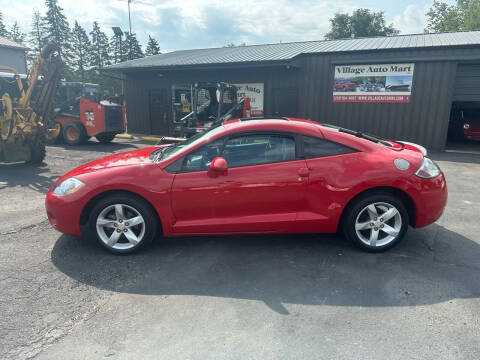 2006 Mitsubishi Eclipse for sale at VILLAGE AUTO MART LLC in Portage IN