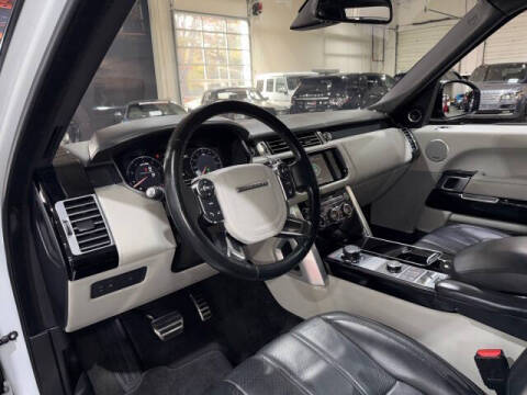 2016 Land Rover Range Rover Autobiography LWB