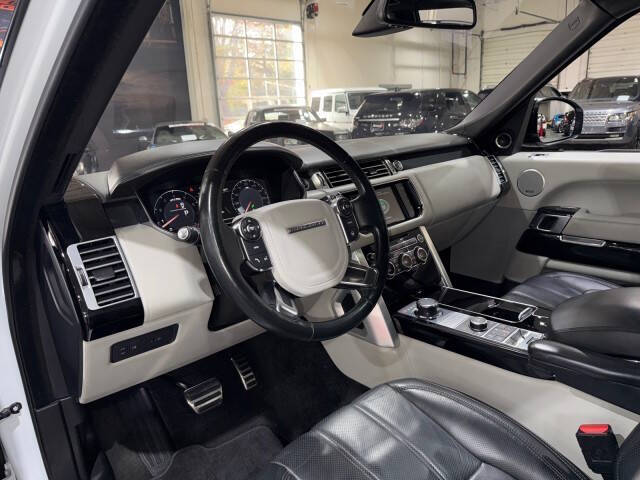 2016 Land Rover Range Rover Autobiography LWB