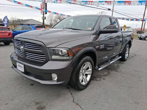 2014 RAM 1500 Sport