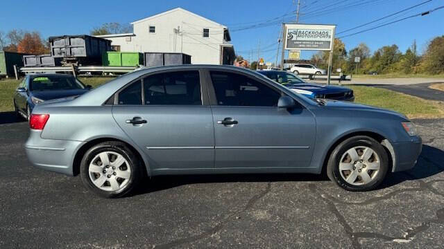 2010 Hyundai SONATA for sale at Backroads Motorsports in Alexandria, KY