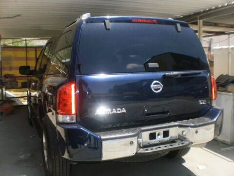 2007 Nissan Armada