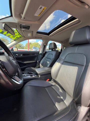 2022 Honda Civic EX-L