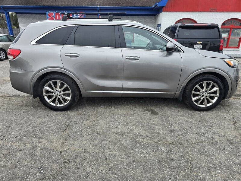 2016 Kia Sorento SX Limited V6