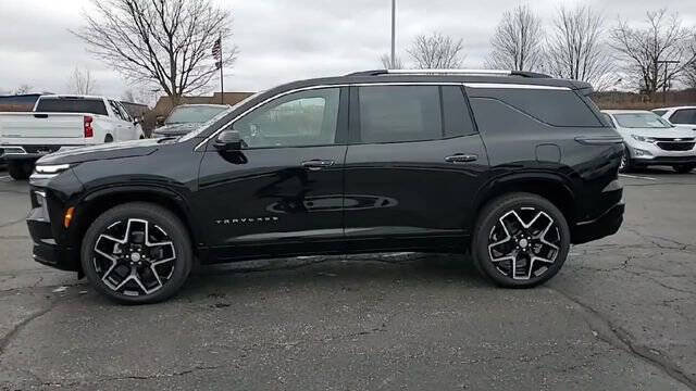 2026 Chevrolet Traverse High Country