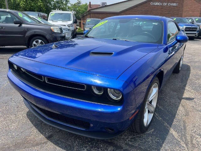 2018 Dodge Challenger SXT