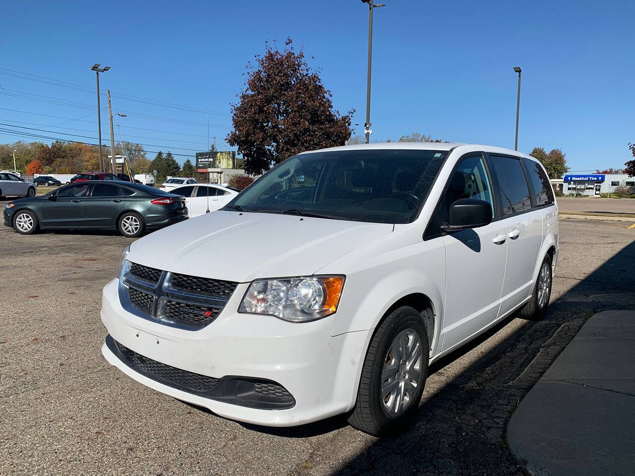 2018 Dodge Grand Caravan for sale at Cars On Demand LLC in Lansing, MI