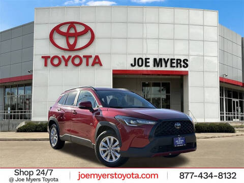 2022 Toyota Corolla Cross for sale at Joe Myers Toyota PreOwned in Houston TX