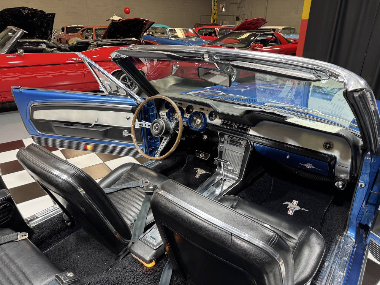 1967 Ford Mustang 54