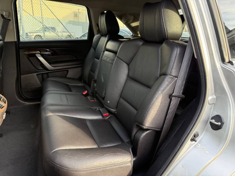 2012 Acura MDX SH-AWD w/Tech