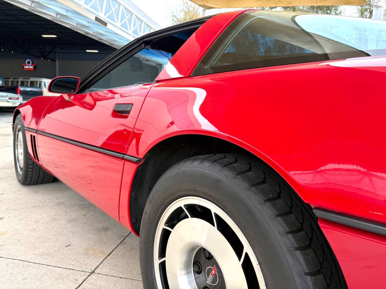 1985 Chevrolet Corvette 15
