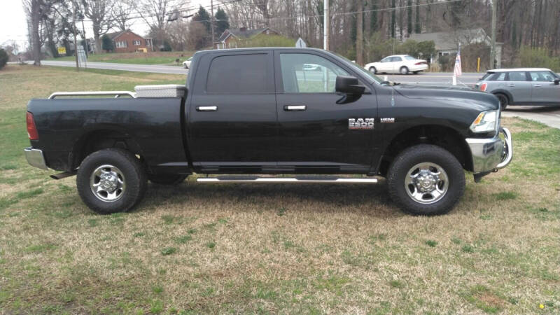 2013 RAM 2500 for sale at Lister Motorsports in Troutman NC