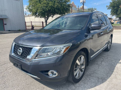 2014 Nissan Pathfinder for sale at EZ Buy Auto Center in San Antonio TX