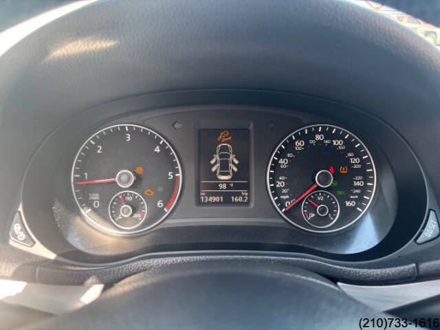 2013 Volkswagen Passat TDI SE