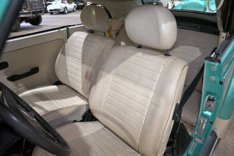 1978 Volkswagen Beetle Convertible