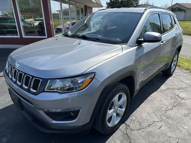 2021 Jeep Compass Latitude