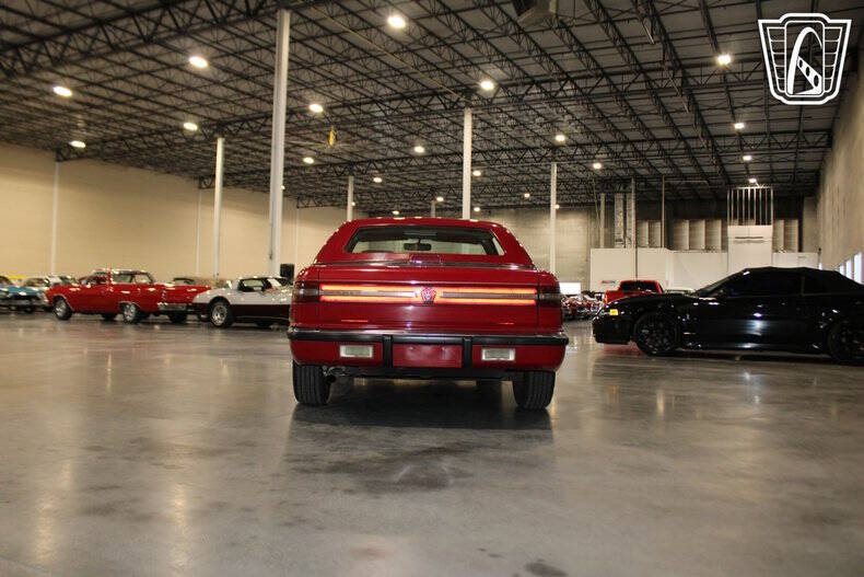 1990 Chrysler TC