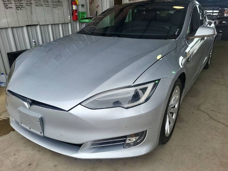 Used 2018 Tesla Model S 100D with VIN 5YJSA1E24JF257199 for sale in Madison, NC