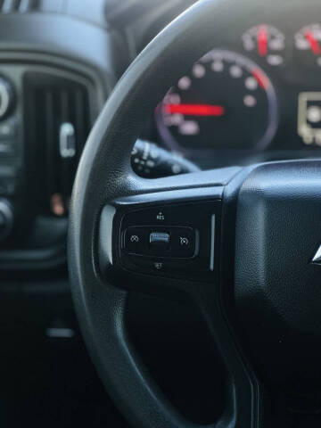 2021 Chevrolet Silverado 1500 Custom