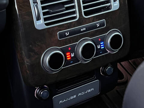 2017 Land Rover Range Rover Supercharged