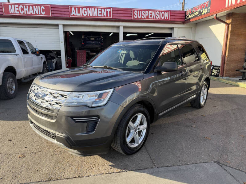 2018 Ford Explorer XLT