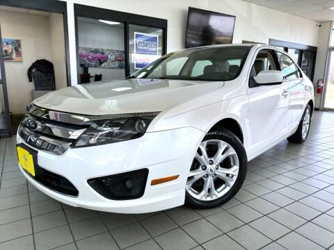 2012 Ford Fusion for sale at SAINT CHARLES MOTORCARS in Saint Charles IL