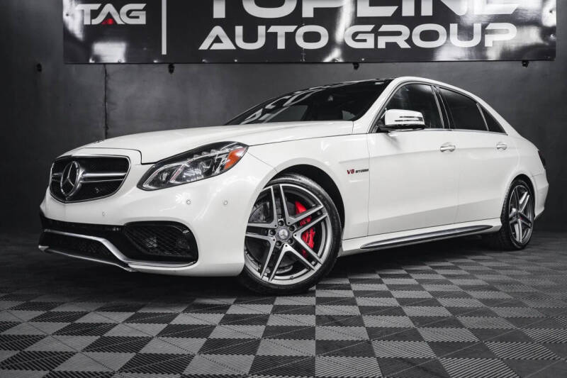 2014 Mercedes-Benz E-Class E 63 AMG S-Model