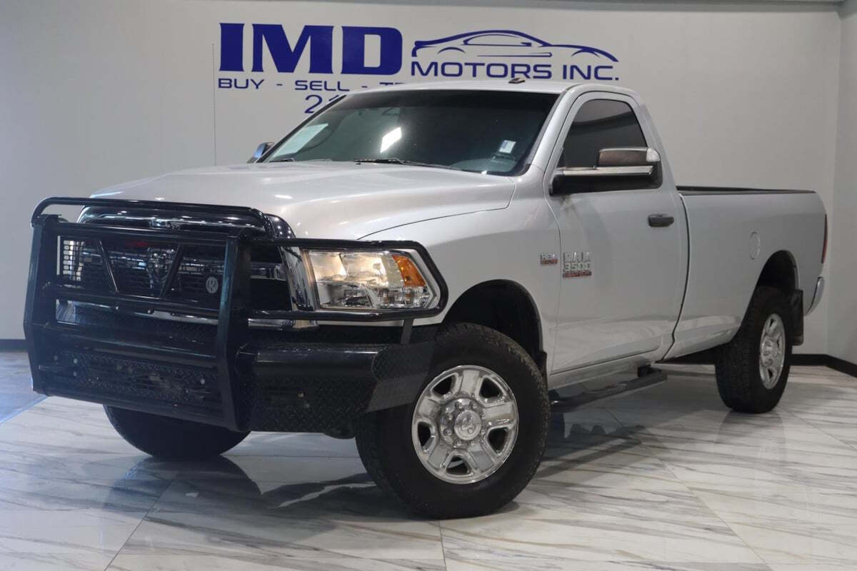 2017 Ram 3500 for sale at IMD MOTORS, INC in Dallas, TX