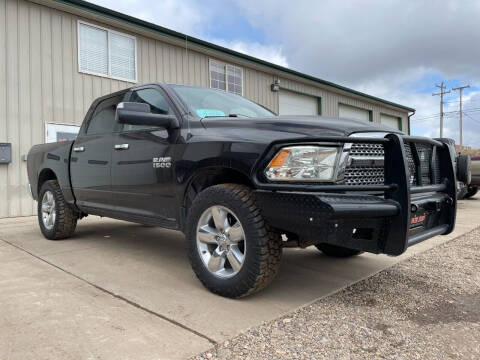 2017 RAM 1500 for sale at Northern Car Brokers in Belle Fourche SD