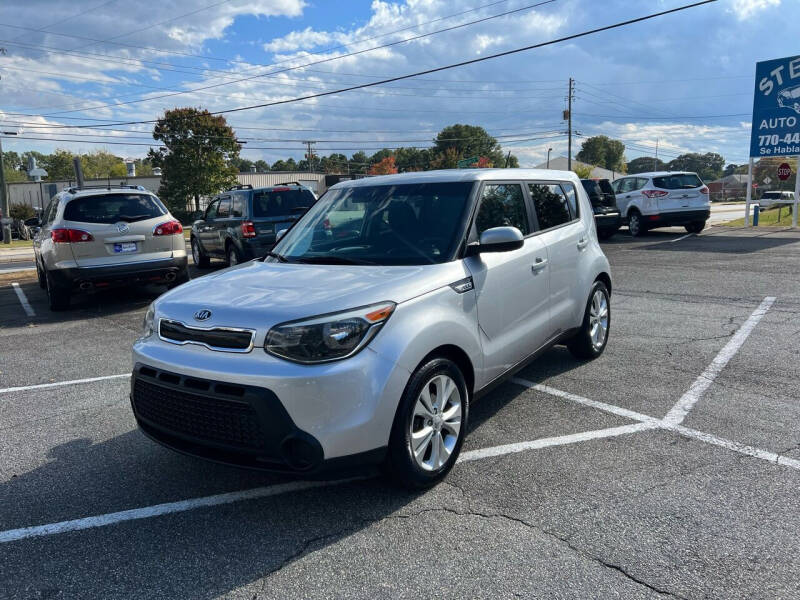 2015 Kia Soul for sale at Steven Auto Sales in Marietta GA